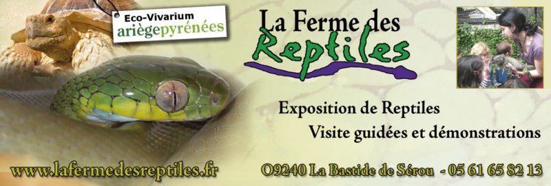 La Ferme des Reptiles