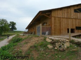 Construction de l'eco-vivarium: exterrieur