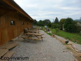 Construction de l'eco-vivarium: exterrieur