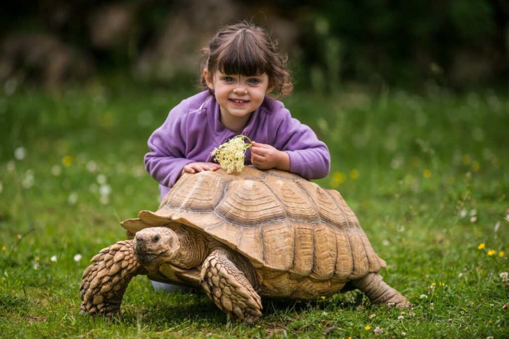 Le jardin des tortues